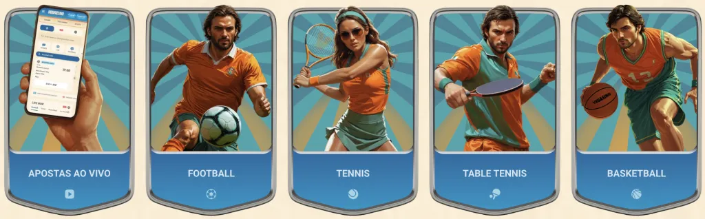 Aproveite as apostas desportivas no Vegasino